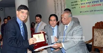 PRAN-RFL Chairman Ahasan Khan gets CIP card