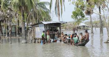 Climate change: Bangladesh want grants, not credit