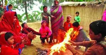 Severe cold wave sweeping over parts of country