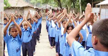Education enlightens coastal children