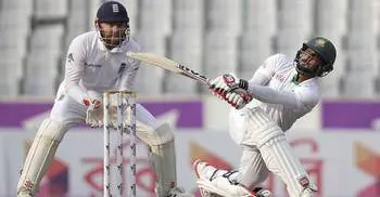 Bangladesh take 128 runs lead