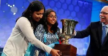 Indian-American girl wins spelling bee 