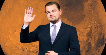 পৃথিবী বাঁচাবেন লিওনার্দো ডি ক্যাপ্রিও