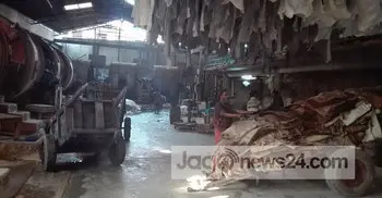 Tannery pollution causes Tk. 1.1 million loss a day