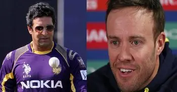 De Villiers sings Wasim Akram’s praises