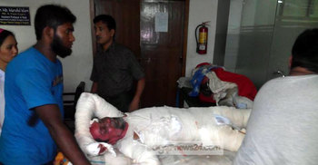 দিনাজপুরে বয়লার বিস্ফোরণ : দগ্ধ আরেকজনের মৃত্যু