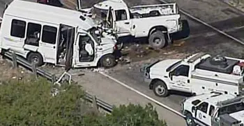 13 killed in Texas church bus accident