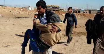 In west Mosul, ‘nowhere is safe for civilians’