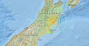 7.4 magnitude earthquake shakes New Zealand 