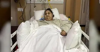 ‘World’s heaviest woman’ loses half her weight