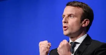 Macron condemns ‘massive’ hacking attack 