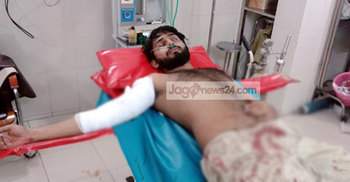 ব্রাহ্মণবাড়িয়ায় ছুরিকাঘাতে যুবক আহত