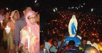 শেরপুরে দুই দিনব্যাপী ফাতেমা রানীর তীর্থোৎসব সম্পন্ন