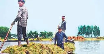 100-day programme for flood affected people