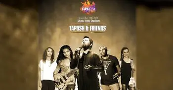 Tapos and Friends to perform at Folk Fest