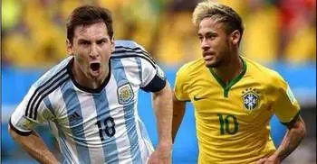 Neymer’s Brazil to host Messi’s Argentina