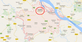 ফরিদপুরে দুই দল ডাকাতের গোলাগুলিতে নিহত ২