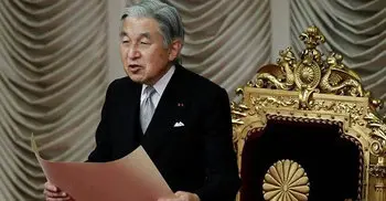 Japan clears way for emperor abdication