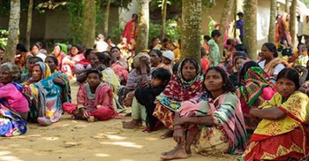 সাঁওতালদের মামলায় আরো দু`জন গ্রেফতার