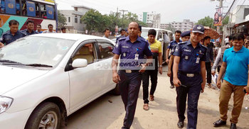 গাজীপুরে গুলি করে ৬৬ লাখ টাকা ছিনতাই