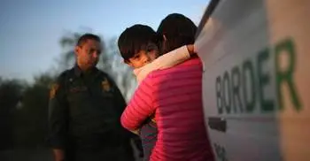 DHS considering proposal to separate children from adults at bord