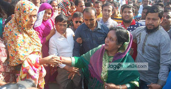 সেনা মোতায়েনের বিরোধিতা করিনি : আইভী