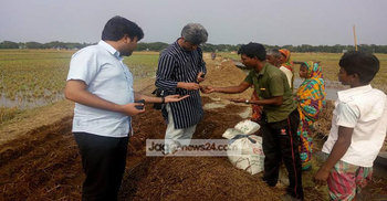 হাওরের দুর্গতদের পাশে দাঁড়ানোর আহ্বান গণসংহতির