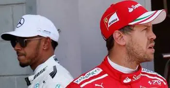 Hamilton calls Vettel ‘a disgrace’ after Azerbaijan GP collision