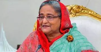 Sheikh Hasina featured among world leaders in US book