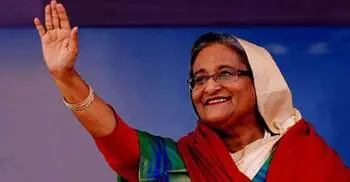 PM arrives in Cox’s Bazar