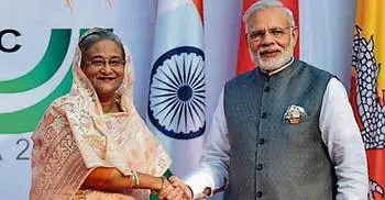 New Delhi eyes big defence pact with Bangladesh 