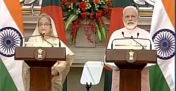 Bangladesh, India ink 22 pacts, MoUs  