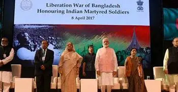 Hasina`s gifts to India: pyjamas for Pranab, sandesh for Modi 