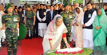 PM pays homage to Bangabandhu on Mujibnagar Day