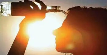 Mild heat wave to continue