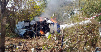 ভারতে হেলিকপ্টার বিধ্বস্তে নিহত ২