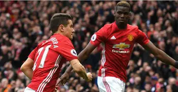 Herrera inspires Utd to down Chelsea