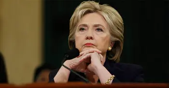 Hilary blames defeat on FBI director