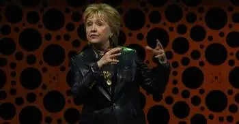 Hillary makes most political remarks since losing election