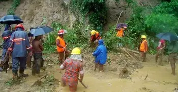 Landslides in hilly areas: Death toll rises to 146