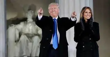 Trump promises Americans unity and change 