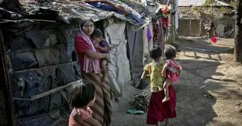 3 foreign envoys visit Rohingya camps in Cox`s Bazar