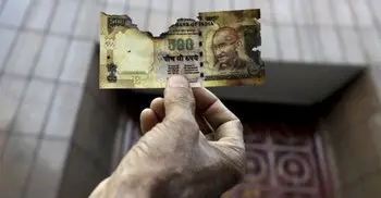 How will India destroy 20 billion banknotes?
