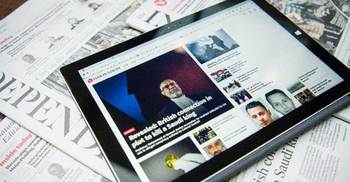 UK’s Independent back in profit after going web-only 