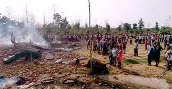 25 killed in India firecracker factory blast