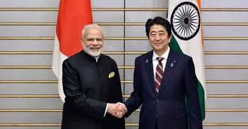 Japan, India sign nuclear pact for non-military use 