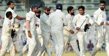India finish 2016 as top-ranked Test side