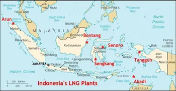Indonesia offers to supply LNG to Bangladesh
