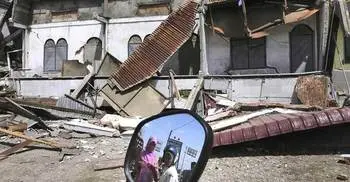 Death toll in Indonesia earthquake now stands at 97