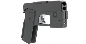 Gun which looks like an iPhone to be released in US